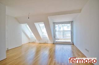 Penthouse mieten in 1030 Wien, klimatisierte Dachgeschosswohnung mit 4 Zimmer (116m²) und 2 Terrassen
