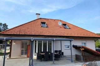 Einfamilienhaus kaufen in 2630 Ternitz, Tolles Einfamilienhaus mit großem Pool (8x4m), ausbaubarem Dachgeschoß und Doppelgarage wartet auf Sie!