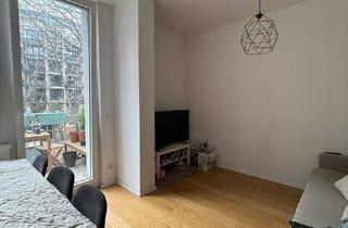 Wohnung mieten in Donaukanal, 1020 Wien, Chice Wohnung mit Balkon - Nähe U-Bahn U4.