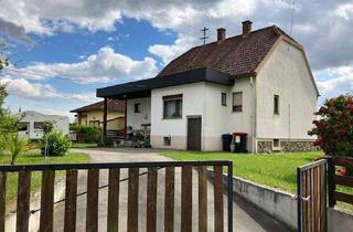 Einfamilienhaus kaufen in Hauptstrasse 7, 7512 Kirchfidisch, Attraktive Immobilie in ruhiger, zentraler Lage in Kirchfidisch Burgenland / Oberwart