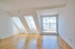 Penthouse mieten in Stadtpark 30, 1030 Wien, klimatisierte Dachgeschosswohnung mit 4 Zimmer (116m²) und 2 Terrassen
