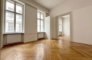 Büro zu mieten in Obere Donaustraße, 1020 Wien, Hofseitiges Ruhiges zwei Zimmer Altbaubüro 58m²!