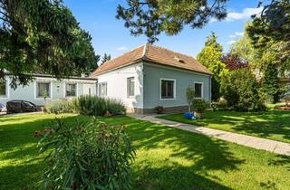 Grundstück zu kaufen in Elsa-Plainacher-Gasse 14, 1220 Wien, Dieser Bungalow ist mehr als nur ein Haus.