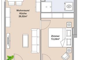 Penthouse mieten in Judendorfer Straße 58, 8700 Leoben, Gefördert | Ihre persönliche Oase: Genießen Sie die faszinierende Atmosphäre dieser 2-Zimmer-Wohnung mit sonniger Terrasse und Penthouse-Flair.