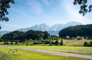 Grundstück zu kaufen in Waidach, 5421 Adnet, Seltenes Juwel im Grünland ? Baugrundstück mit Altbestand in Adnet/Waidach