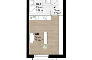 Wohnung mieten in Ankerstraße 2 & 2A, 8054 Graz, Geförderte Neubauwohnung mit Balkon im 3. Stock