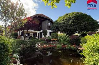 Villen zu kaufen in 2122 Ulrichskirchen, Exklusive Villa mit traumhaftem Garten - Wohnen auf höchstem Niveau in zeitloser Qualität