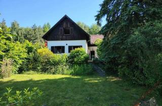 Einfamilienhaus kaufen in 2812 Hollenthon, Idyllisches Wohnhaus auf riesengroßem Grundstück (ca. 1850m²) vermittelt Urlaubsfeeling –Waldrandlage!