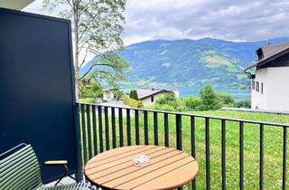 Wohnung kaufen in 5700 Zell am See, Exklusives neuwertiges Suite Apartment, Baujahr 2021, mit privater Sauna, zur touristischen Vermietung in Zell am See mit herrlichem Berg- und Seeblick