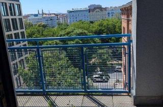 Maisonette mieten in Donaukanal, 1020 Wien, Dachgeschoß-Maisonette 2 Loggias, Terrasse und Sauna - Nähe U-Bahn U4.