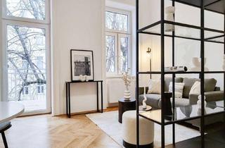 Wohnung kaufen in Fendigasse, 1050 Wien, TOPLAGE - BALKONERSTBEZUG - APARTMENT mit GRÜNBLICK - STILHAUS - RUHELAGE- 4.LIFTSTOCK