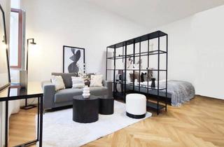 Wohnung kaufen in Fendigasse, 1050 Wien, TOPLAGE - BALKONERSTBEZUG - APARTMENT mit GRÜNBLICK - STILHAUS - RUHELAGE- 4.LIFTSTOCK