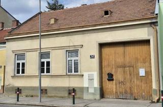 Einfamilienhaus kaufen in Oberlaaer Straße 34a, 1100 Wien, Sanierungsbedürftiges Einfamilienhaus in sehr guter Lage in Oberlaa