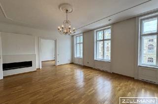 Wohnung mieten in Bellariastraße, 1010 Wien, Exklusiver Altbaujuwel in Wiener Toplage | ZELLMANN IMMOBILIEN