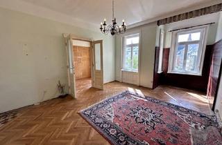 Wohnung kaufen in Hernalser Hauptstraße, 1170 Wien, Wunderbarer Stilaltbau- 5 Zimmer- Nachbarwohnung auch zum VERKAUFEN - 150 m² WNFL möglich