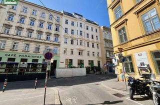 Wohnung kaufen in Neustiftgasse 57-59, 1070 Wien, BEI DER ECKE NEUBAUGASSE! LEISTBARE GEBRAUCHTWOHNUNG IN HOFRUHELAGE! SCHÖNES ALTBAUHAUS! SEHR ZENTRAL! Für Eigennutzer aber auch Anleger.
