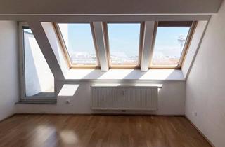 Wohnung mieten in Quellenstraße 73A, 1100 Wien, Helle DG Wohnung mit Weitblick & Terrasse - Provisionsfrei