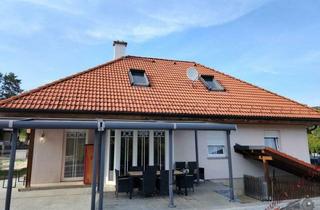 Einfamilienhaus kaufen in 2630 Ternitz, Tolles Einfamilienhaus mit großem Pool (8x4m), ausbaubarem Dachgeschoß und Doppelgarage wartet auf Sie!