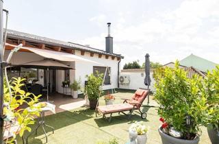 Einfamilienhaus kaufen in 7111 Parndorf, Besonderes modernes Wohnhaus mit kleiner Halle in Parndorf