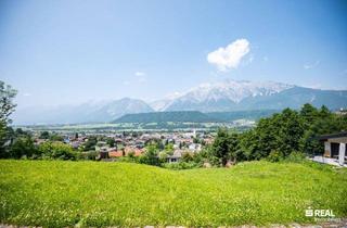 Grundstück zu kaufen in 6111 Volders, Panorama-Grundstück am Volderer Sonnenhang – 696 m² mit unverbaubarem Ausblick