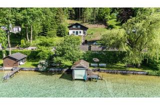 Villen zu kaufen in 4852 Weyregg am Attersee, Einzigartige Liegenschaft mit Seegrundstück in Weyregg am Attersee
