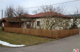 Haus kaufen in Altheimer Straße, 4961 Mühlheim am Inn, !!! Kleiner ruhig gelegener Bungalow mit Baugrund in der Nähe von Braunau !!!