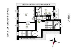 Wohnung mieten in Conrad-von-Hötzendorf-Straße, 8010 Graz, Jakomini: 3 ZIMMER-Altbau + ruhiger West-Balkon + neuwertige Einbauküche + Bad mit Dusche + extra WC + nähe Campus Neue TU-Graz!