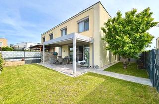 Haus kaufen in 2441 Mitterndorf an der Fischa, ENERGIEEFFIZIENTES ZUHAUSE MIT STIL, KOMFORT UND AUßERGEWÖHNLICHER LEBENSQUALITÄT