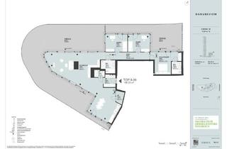 Wohnung mieten in Wagramer Straße, 1220 Wien, 180m² Dachterrasse! Luxus DG-Wohnung mit direktem Blick auf die Innenstadt und die Donau! U1 Donauinsel
