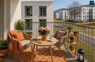 Wohnung mieten in Peter-Rosegger-Straße 17, 8053 Graz, Peter Rosegger Straße 17/4 - Helle und gut aufgeteilte Pärchenwohnung mit Balkon