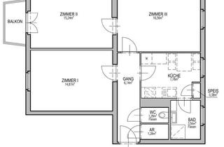 Wohnung mieten in Nißlstraße, 4040 Linz, Wohnen mit Weitblick – Stilvolle 3-Zimmer-Wohnung am Auberg in Linz-Urfahr
