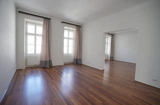 Wohnung mieten in Fleischmarkt, 1010 Wien, 1010 Wien ab August: Schöne 5-Zimmer Stadtwohnung ca. 138m² am Fleischmarkt; € 2.660,- zu vermieten