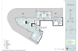 Wohnung mieten in Donau, 1220 Wien, 180m² Dachterrasse! Luxus DG-Wohnung mit direktem Blick auf die Innenstadt und die Donau! U1 Donauinsel