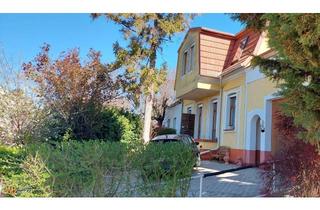 Haus kaufen in Kirchbergweg, 7100 Neusiedl am See, 230m² Wohnfläche, 10 Zimmer, 3 Terrassen, Garten & Seeblick
