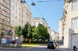 Wohnung mieten in Uchatiusgasse, 1030 Wien, Erstbezug nach Sanierung – 4-Zimmer-Wohnung mit Balkon (134 m²)