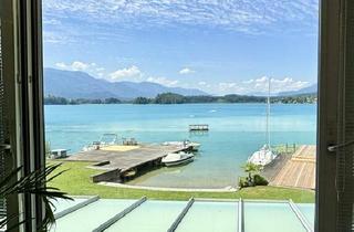Wohnung kaufen in 9580 Drobollach am Faaker See, Rarität am Faaker See! Private Badewiese - direkter Seezugang!