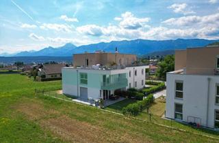 Wohnung kaufen in 9500 Villach-Innere Stadt, Moderne Traumwohnung mit Balkon & Tiefgarage in Toplage am Villacher Stadtrand – hochwertig, hell & sofort bezugsbereit!