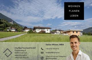 Grundstück zu kaufen in Lenzental, 6421 Rietz, Ruhig. Sonnig. Vielseitig - Baugrund im Oberland