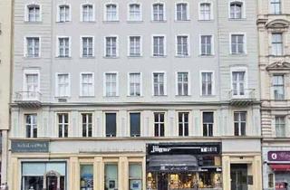 Büro zu mieten in Operngasse, 1010 Wien, OPERNGASSE | STAATSOPER - repräsentatives 3-Zimmer-Büro in gepflegtem Altbau | barrierefreier Zugang