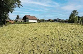 Grundstück zu kaufen in 5121 Ostermiething, Wohnen im Einklang mit der Natur! Sonniges Grundstück in Ortsrandlage