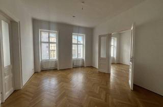 Wohnung mieten in Alserbachstraße, 1090 Wien, UNBEFRISTET - Helle 3,5-Zimmer Altbauwohnung mit Abstellraum und Kellerabteil