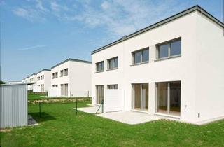 Doppelhaushälfte kaufen in 3350 Haag, Wertanlage für die Zukunft - vermieteter Neubau in ruhiger Lage