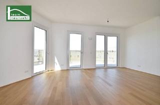 Wohnung kaufen in Gerasdorfer Straße, 1210 Wien, Sie werden es lieben – durchdachte Grundrisse mit Freiflächen im Grünen – Niedrig-Energie-Standard