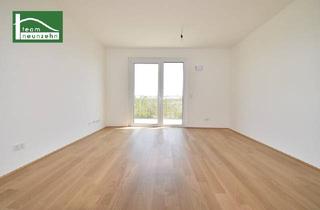 Wohnung kaufen in Gerasdorfer Straße, 1210 Wien, Sie werden es lieben – durchdachte Grundrisse mit Freiflächen im Grünen – Niedrig-Energie-Standard