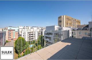 Wohnung mieten in Donau, 1220 Wien, Großzügige 3-Zimmer-Dachgeschosswohnung mit Balkon & Terrasse – Südwest-Ausrichtung - Nähe Kagran / Donauzentrum