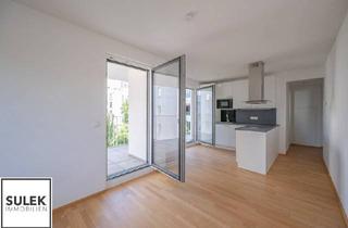 Wohnung mieten in Donau, 1220 Wien, ab sofort: praktisch aufgeteilte 2 Zimmer Neubauwohnung mit Balkon ** Nähe Donauzentrum / Kagran **