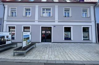 Geschäftslokal mieten in 8330 Feldbach, WOW! ERSTBEZUG AM HAUPTPLATZ! IHR neuer Firmenstandort ++ Absolute Bestlage! ERSTBEZUG - individuell GESTALTBAR!