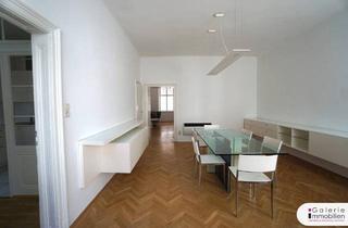 Wohnung kaufen in Naschmarkt, 1060 Wien, Naschmarkt - wunderschöner Altbau - chic eingerichtet