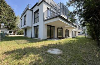 Wohnung kaufen in 1210 Wien, ERSTBEZUG - Traumhafte Gartenwohnung - 3-Zimmer - ca. 84m² NFL - Terrasse - Klima - Garage (optional) - Grünruhelage