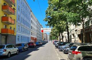 Wohnung mieten in 1200 Wien, SUPERMIETE - SCHÖNE ALTBAUWOHNUNG- 2 ZIMMER, ALLE NEBENRÄUME - NÄHE U6 MILLENNIUM CITY !